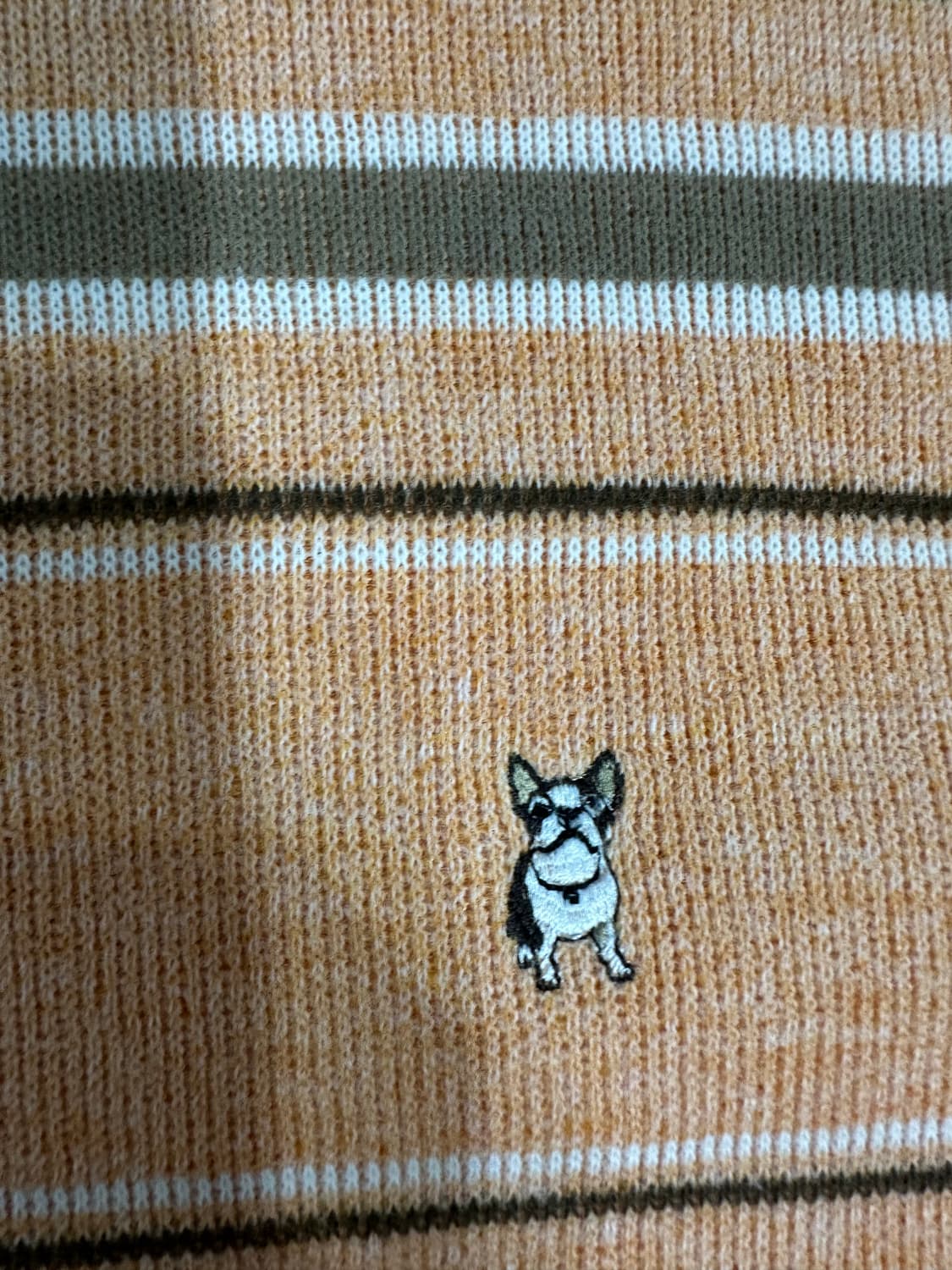 맥베스진스 스트라이프 반집업 M (새제품) 상품이미지3