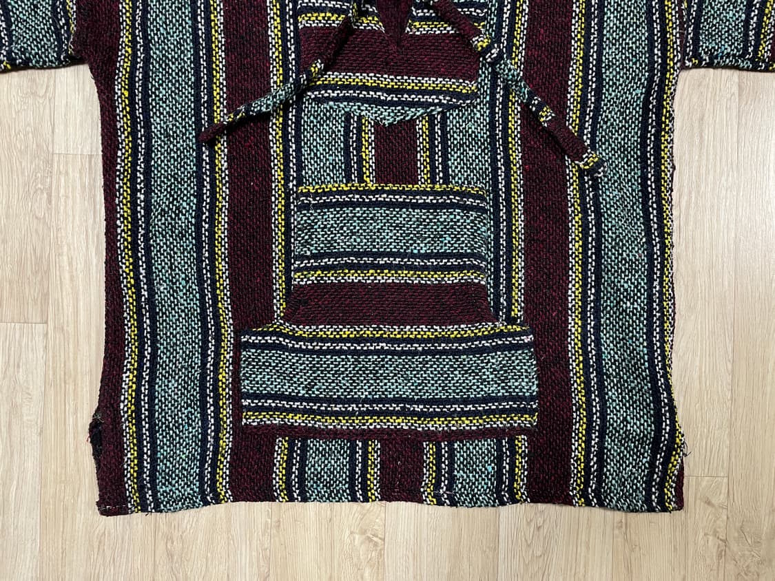 100) 멕시칸 오리지널 블랭킷 후드 아노락 상품이미지4