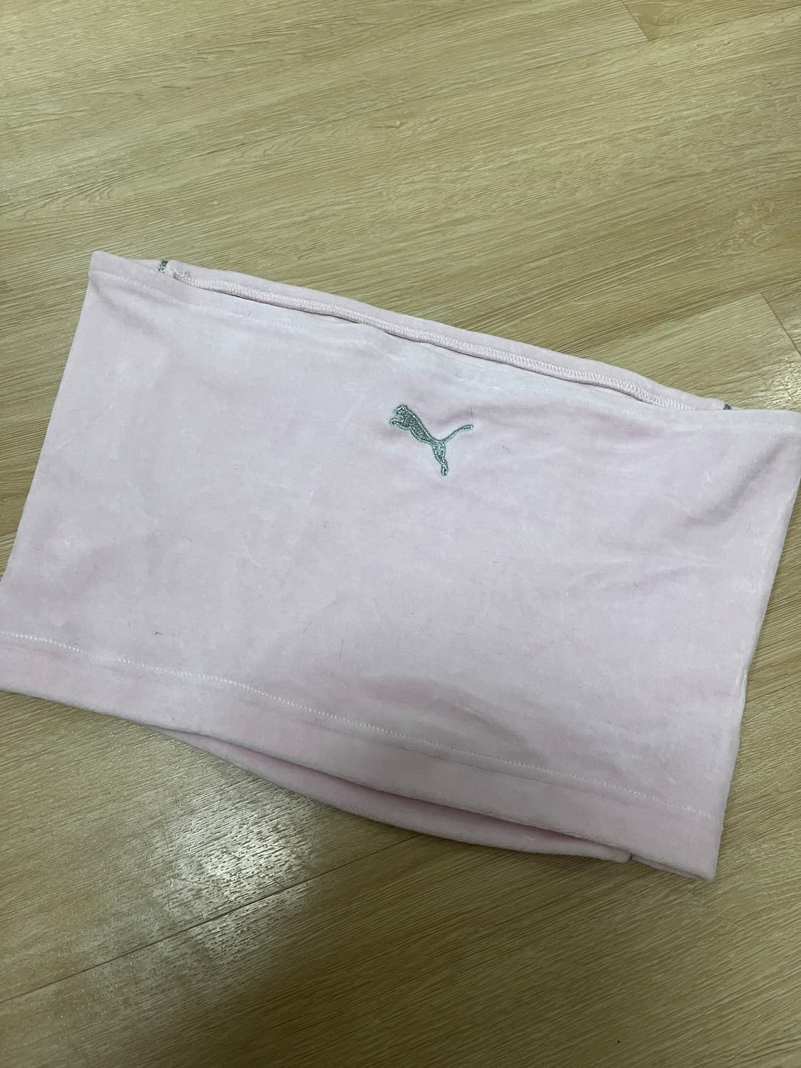 Puma pink velour top 상품이미지5