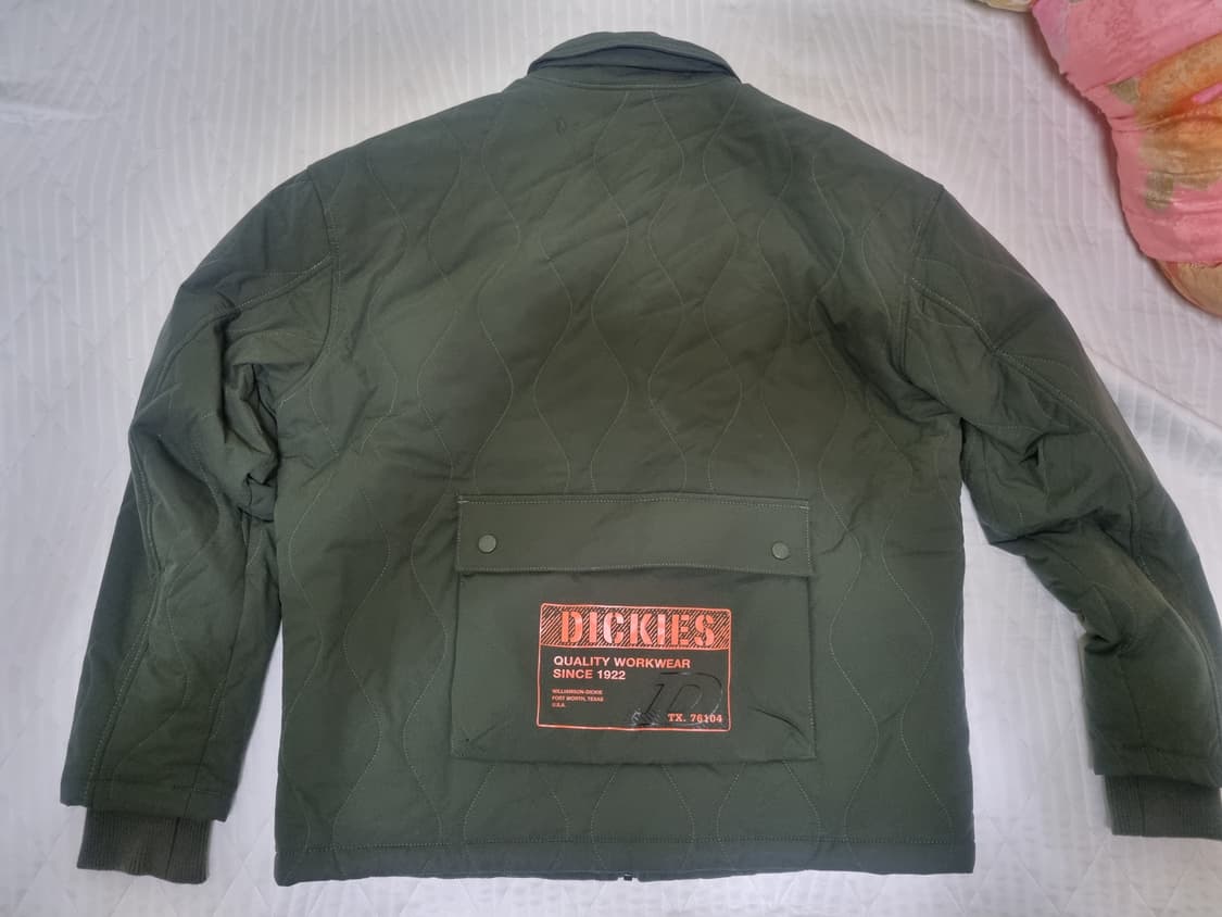 디키즈 아이젠하워 패딩자켓 올리브 m 상품이미지3