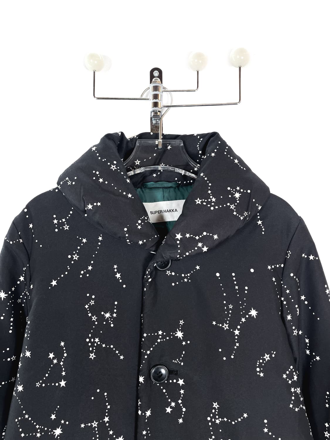 빈티지 별자리 숏 패딩 상품이미지2