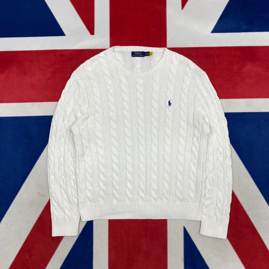 폴로 니트 XL  상품이미지1