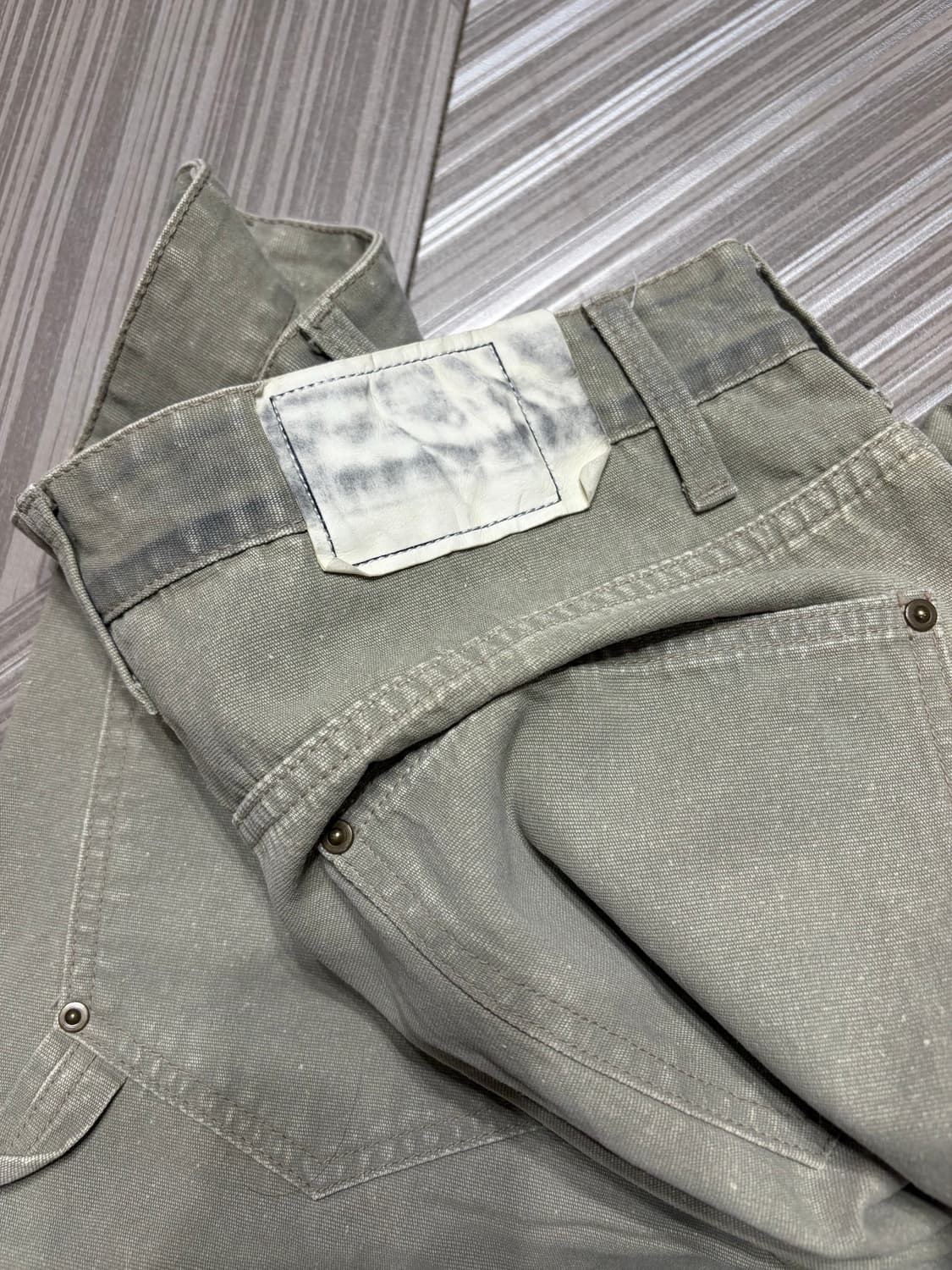 디스이즈네버댓 더블니 팬츠 L 상품이미지5