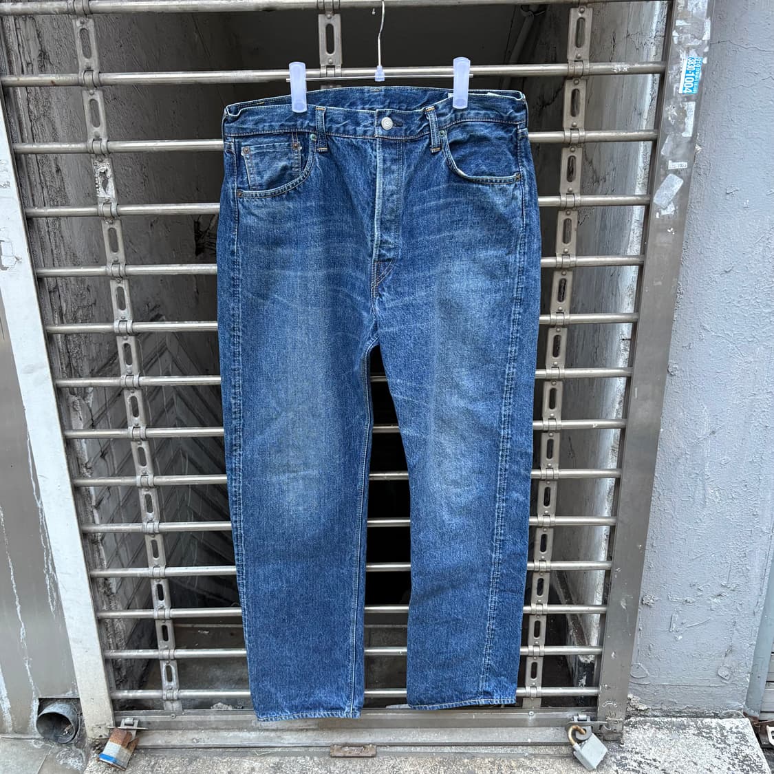 [M] 오어슬로우 105 청바지 상품이미지1