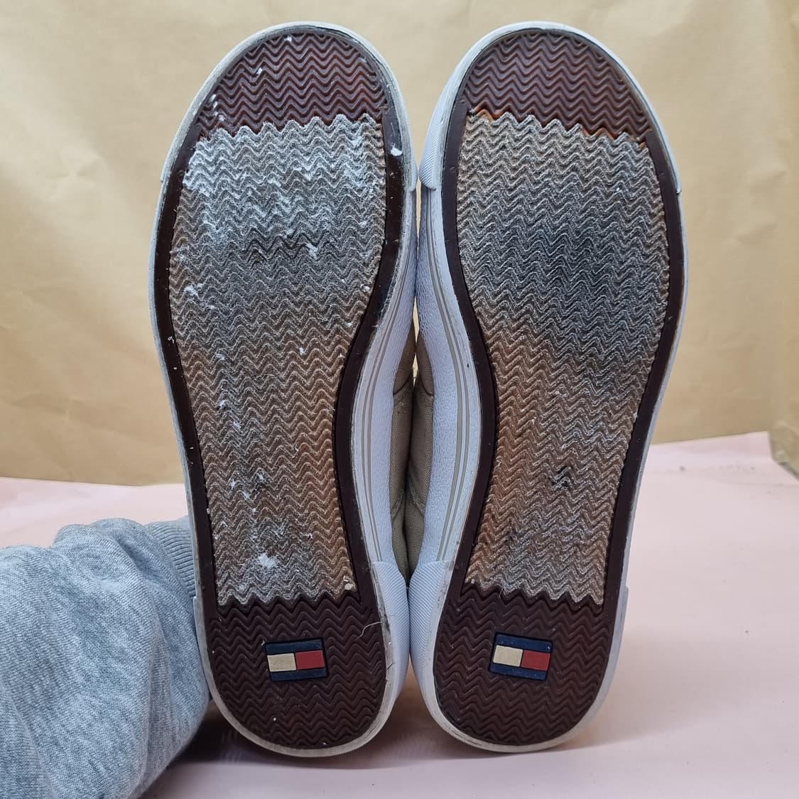 타미힐피거 캔버스 남성 스니커즈 260 상품이미지3