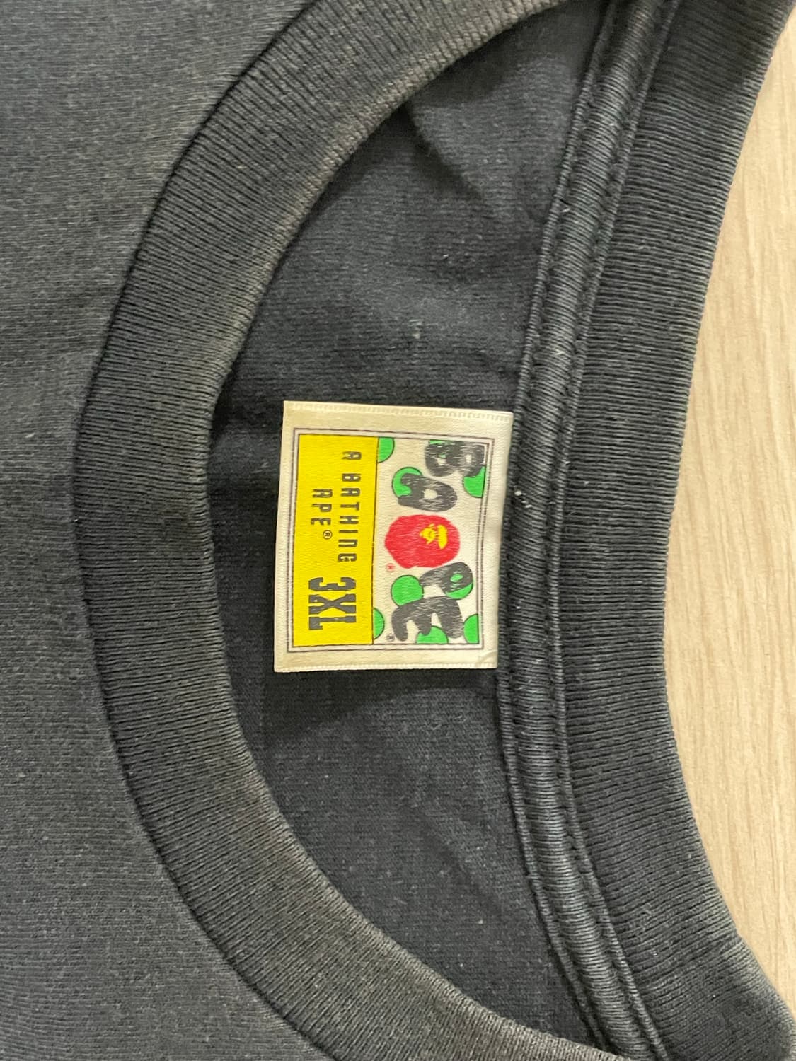 베이프 반팔 3xl 상품이미지4