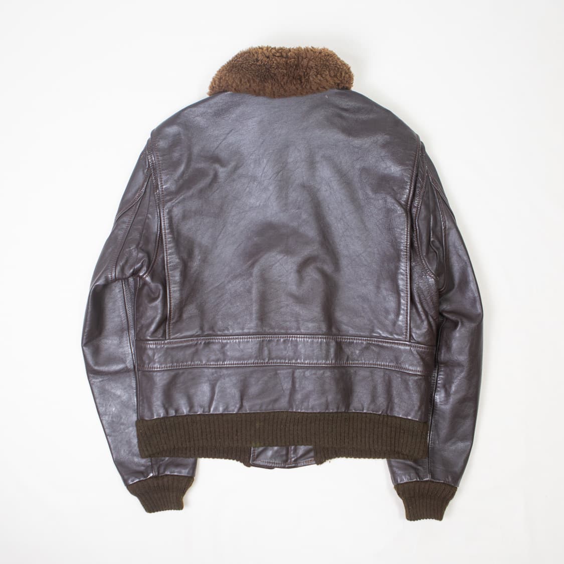 70s G-1 카우 레더 플라이트 자켓 상품이미지8