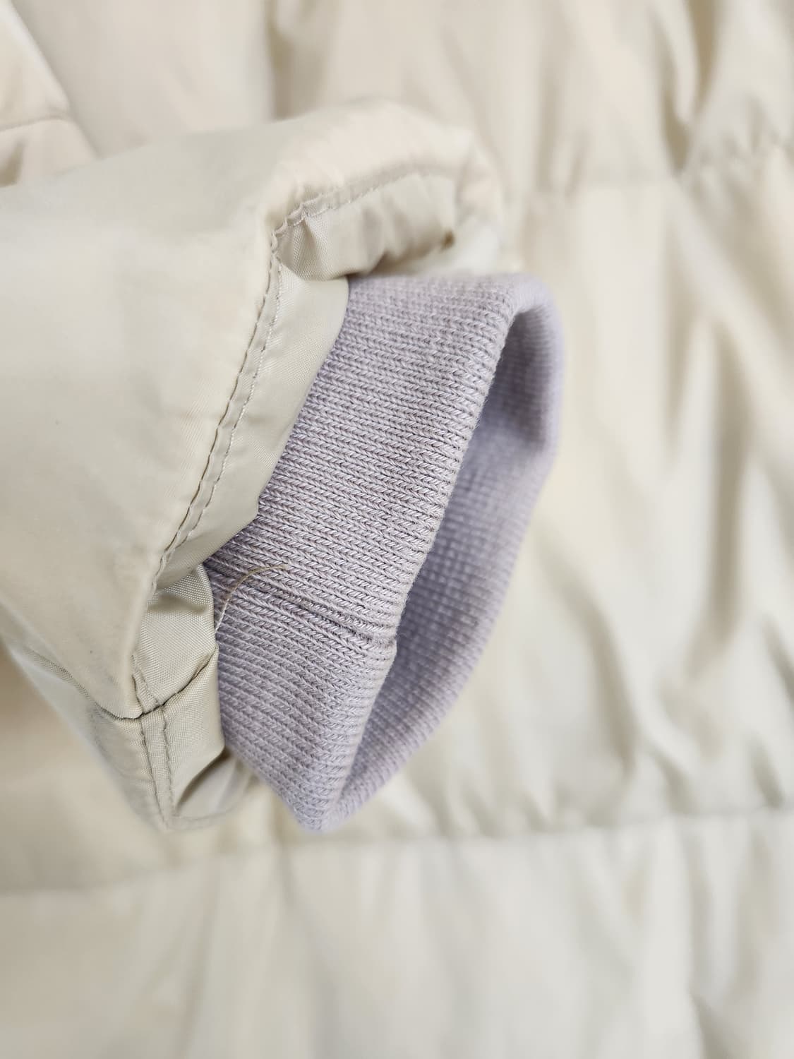 (베이지색상 판매)마인 폭스후드퍼 구스다운 패딩 44~55사이즈 상품이미지8