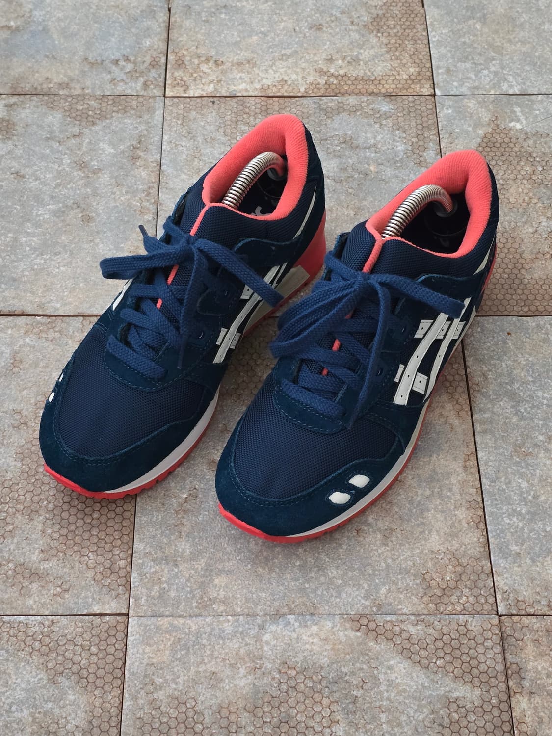 (240)아식스 젤 라이트 3 포세이돈 블루 상품이미지1