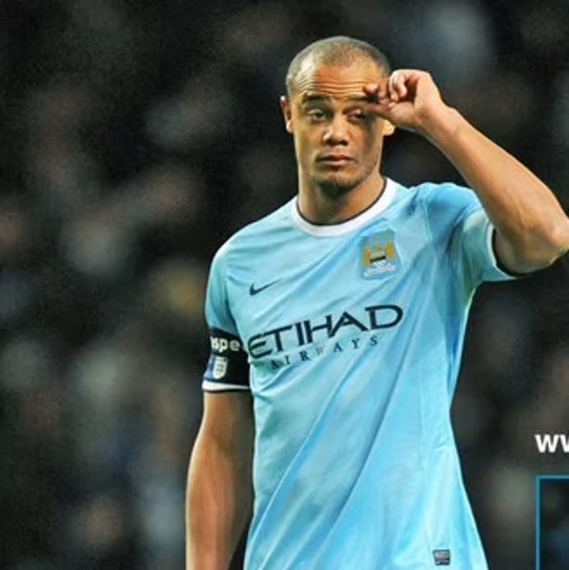 2013-14 맨체스터 시티 홈 콤파니 L 상품이미지3