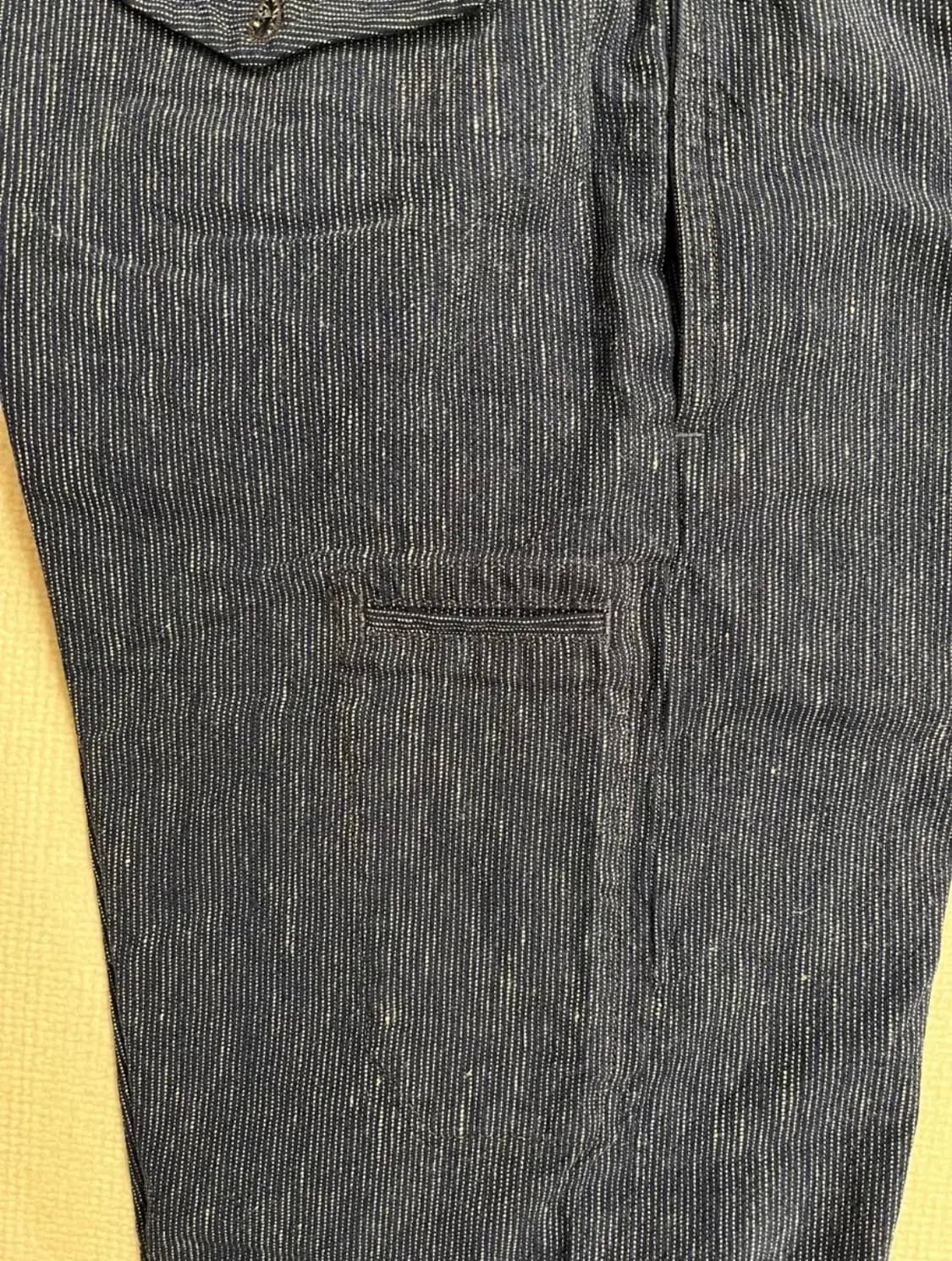 RRL INDIGO BLUE WABASH STRIPED PANTS 상품이미지6