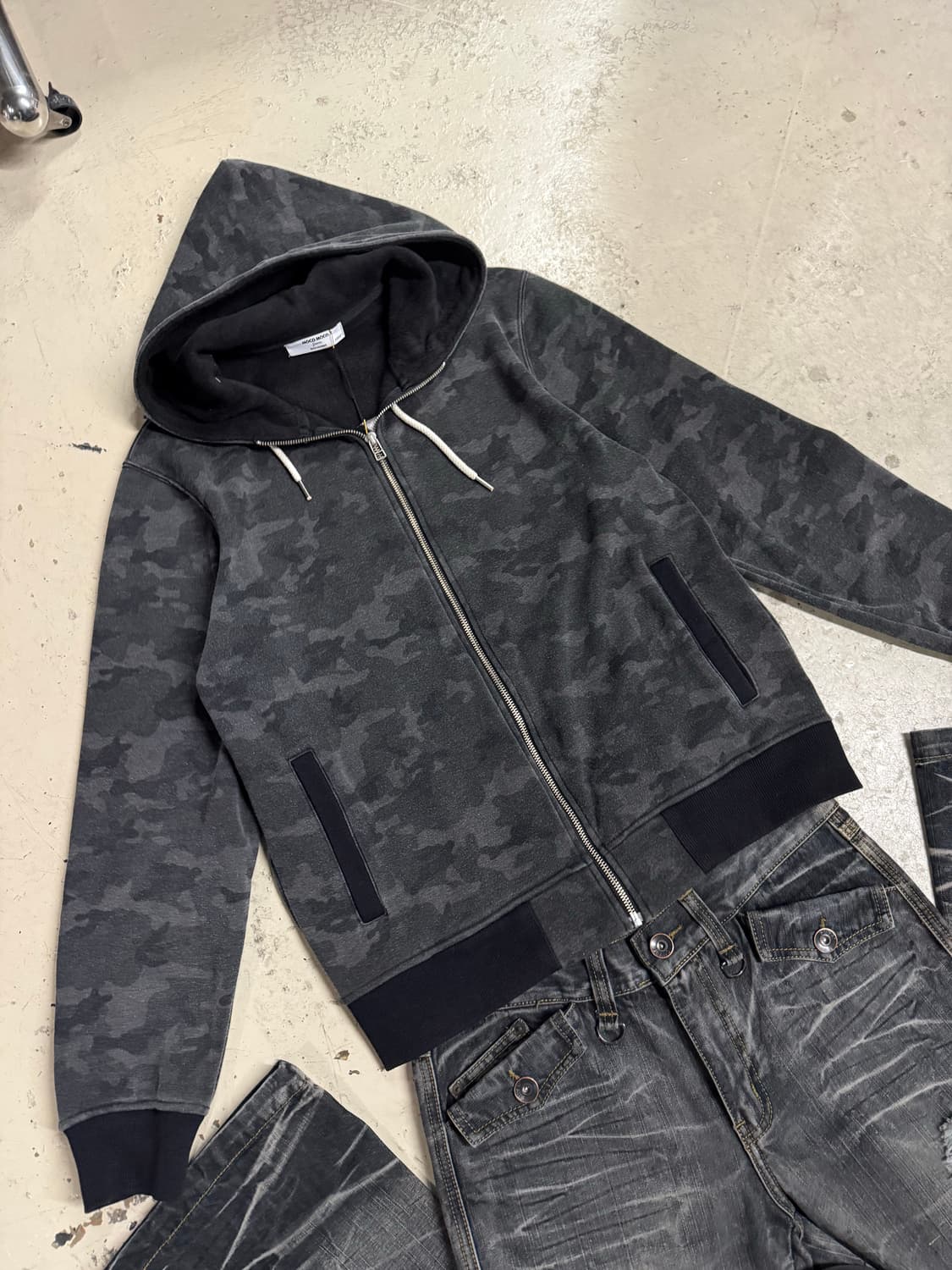 Y2k & punk cody set 상품이미지2