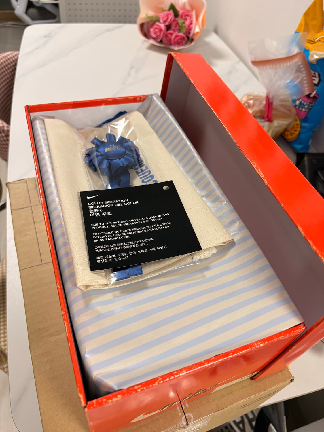 (275)나이키x자크뮈스 문슈즈 브라운 상품이미지5