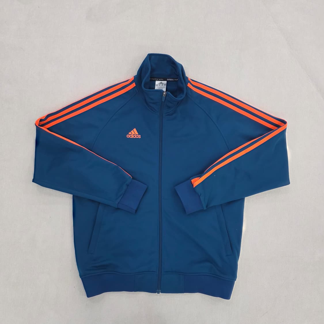 [L] 아디다스 마샬아츠 트랙탑 져지 집업 자켓 1231J 상품이미지1