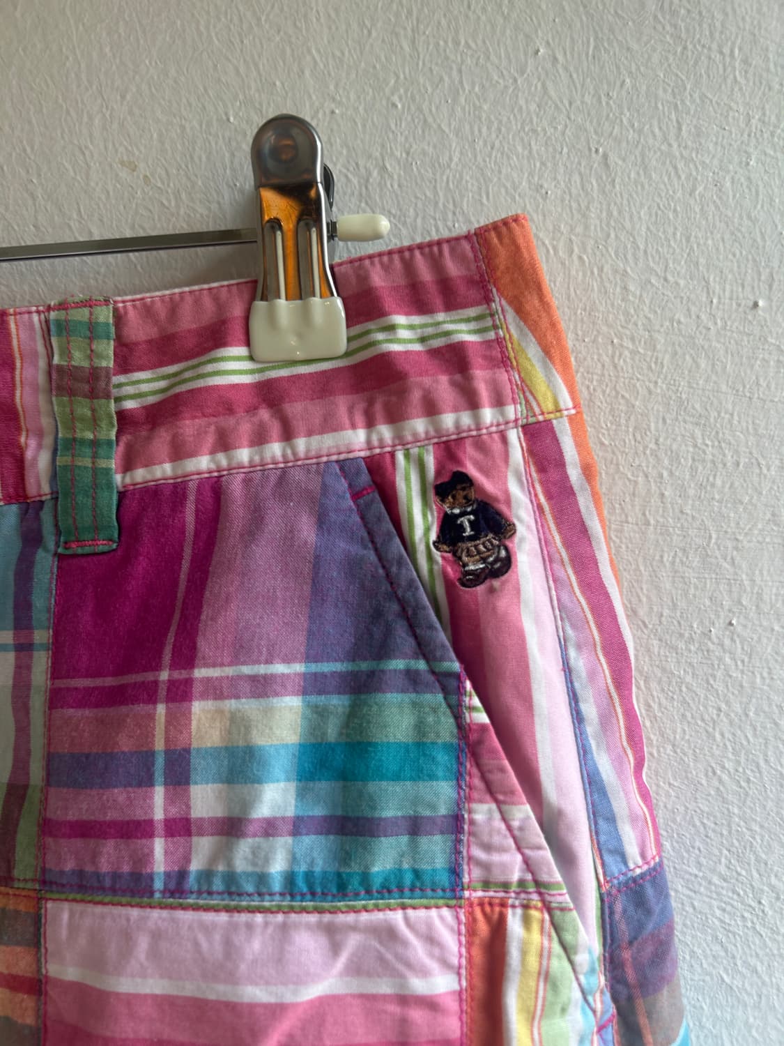 패치워크 스커트  상품이미지2