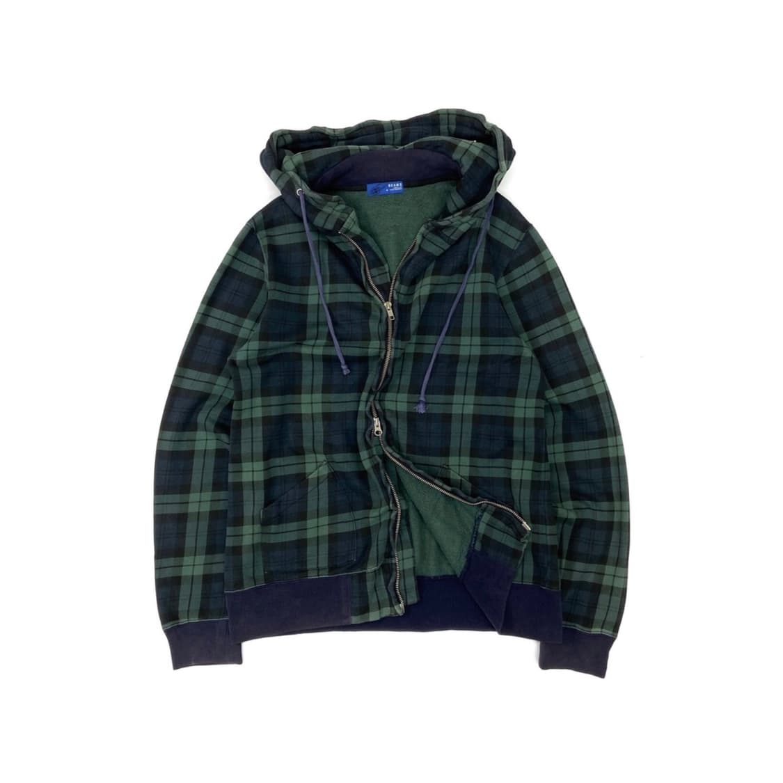 BEAMS Hood zip up 상품이미지1