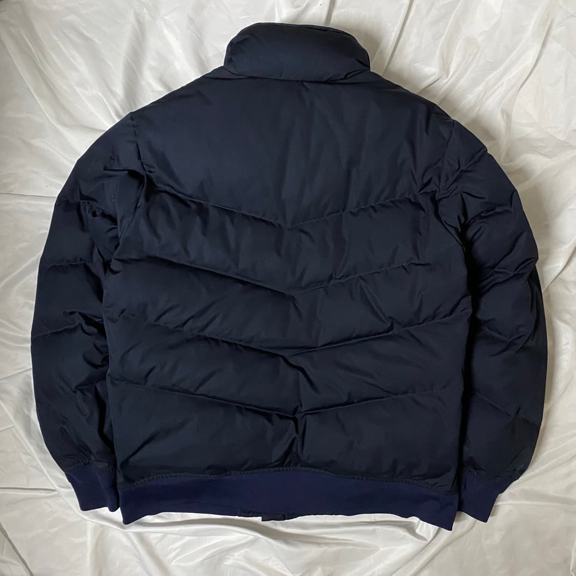 베이프 사루 투웨이 패딩 네이비 상품이미지2