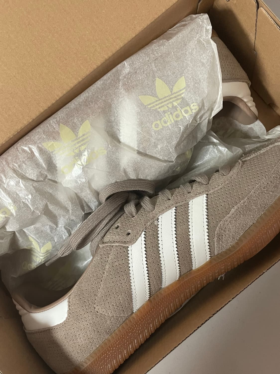 [uk9.5] 아디다스 삼바 OG 초키 브라운 새상품 상품이미지2