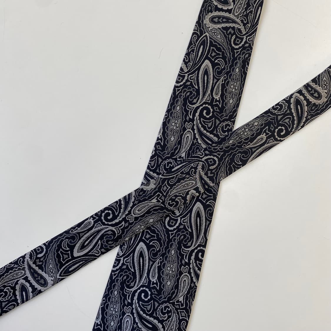 피에르가르뎅 (Pierre Cardin)명품정품 페이즐리넥타이8.4cm 상품이미지4