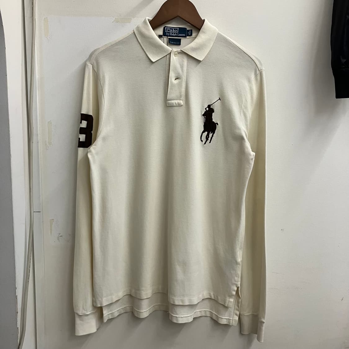 N252 폴로 빅포니 카라 롱슬리브 럭비티 pk 상품이미지1