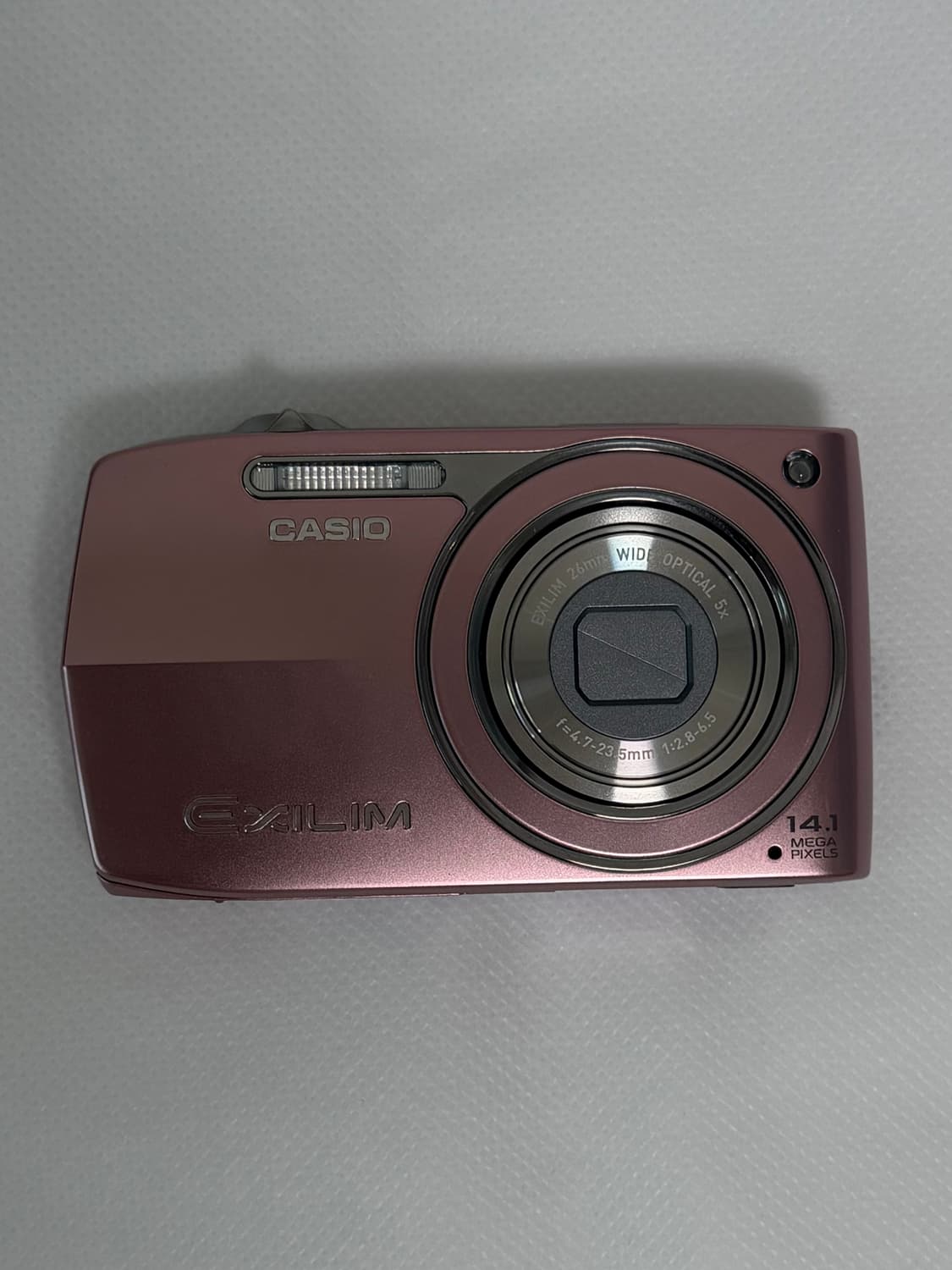 카시오 엑슬림 ex-z2300 핑크 미품 상품이미지1