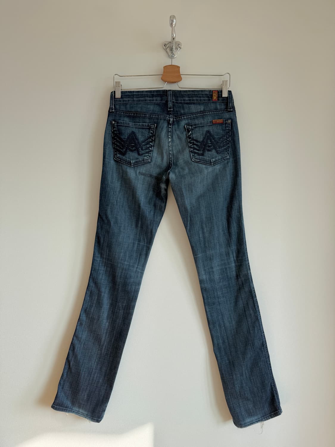 세븐포올맨카인드(7 For All Mankind) 스키니 데님 팬츠 상품이미지5