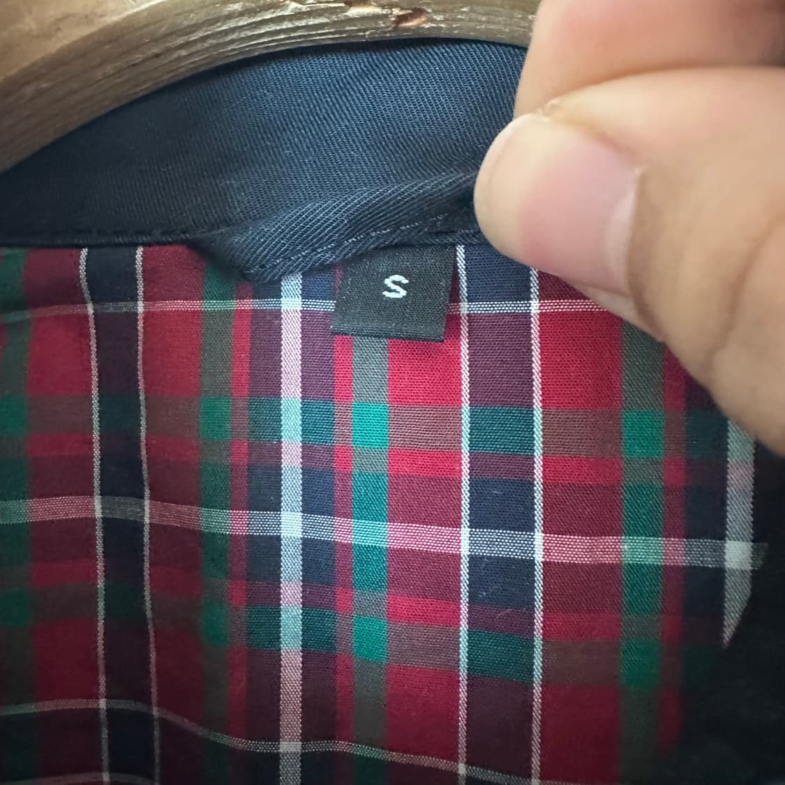 S 무지 무인양품 바라쿠타 자켓 네이비 상품이미지3