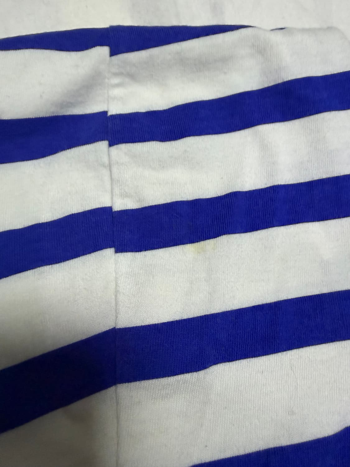 S)tricot Comme des Garçons 비대칭 스트라이프 반팔 상품이미지9