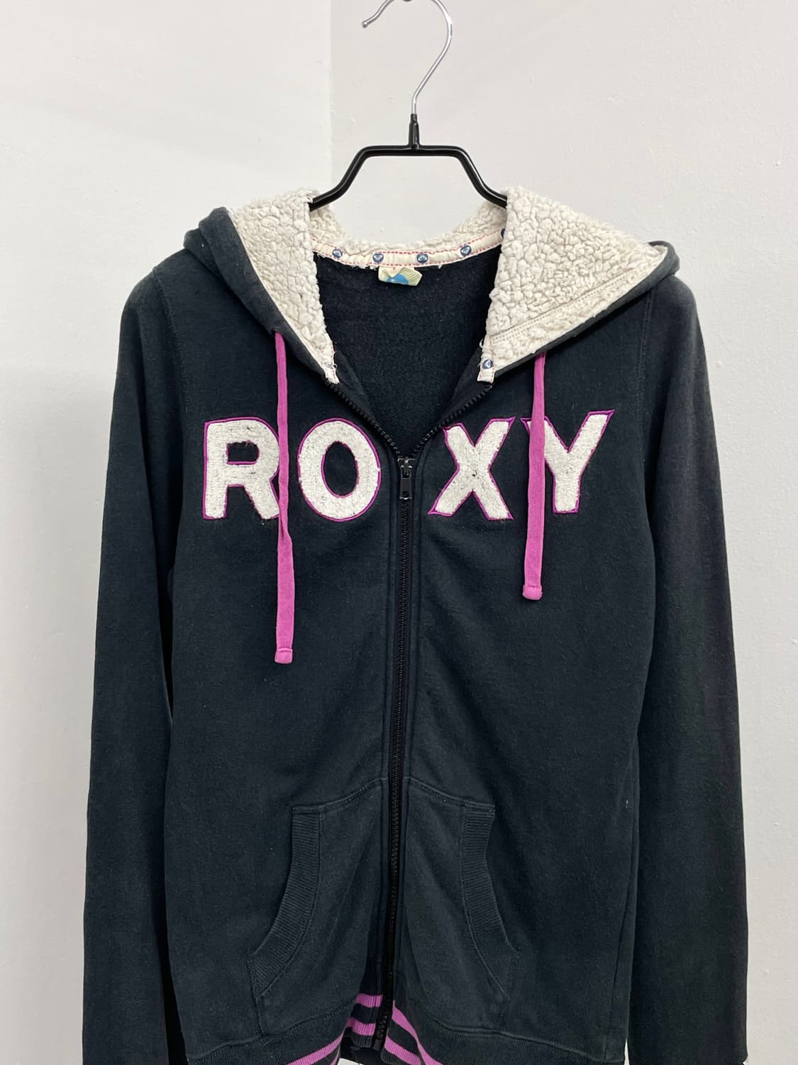 록시 로고 슬립 후드집업 상품이미지7