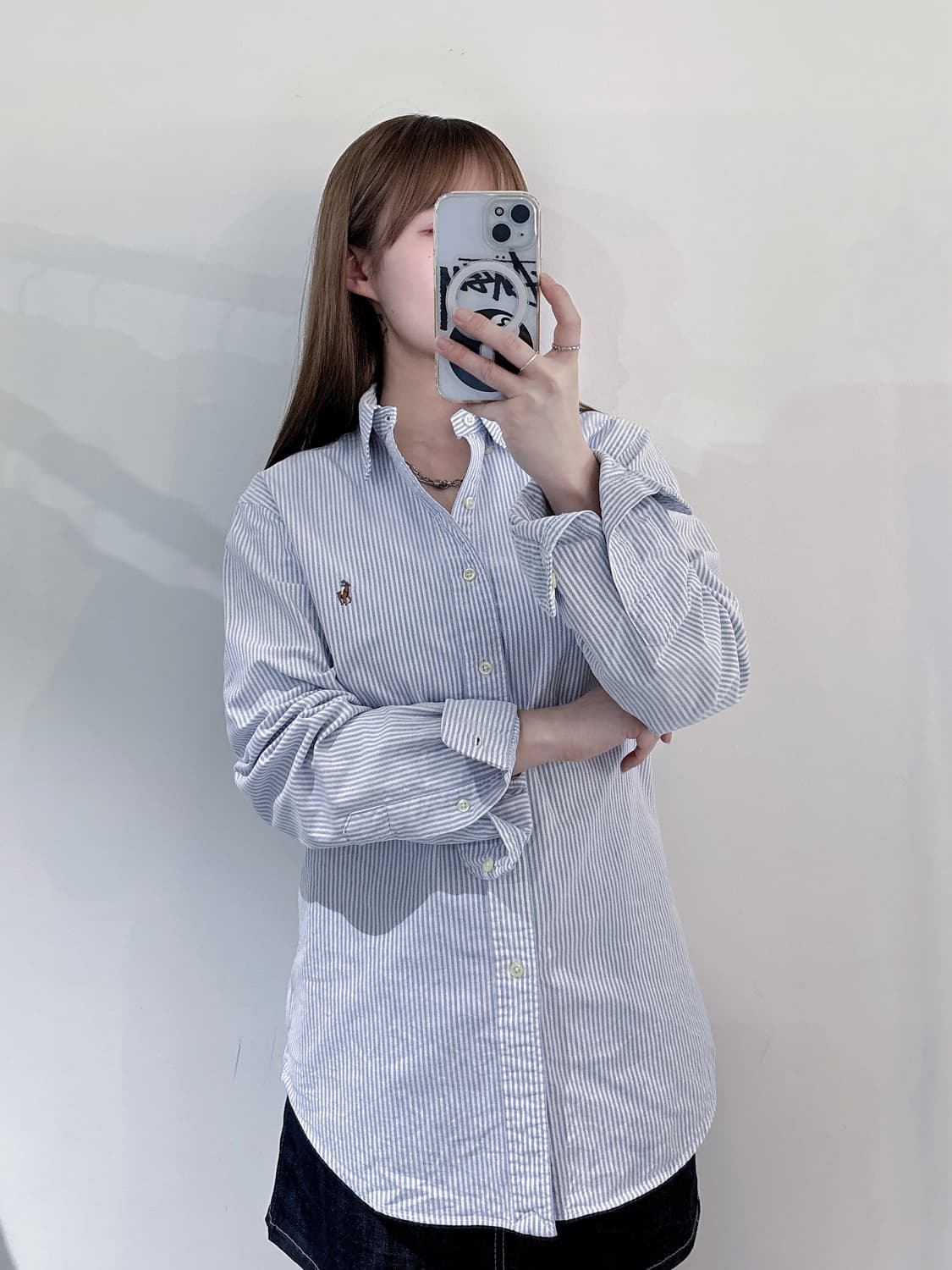 폴로랄프로렌 멀티포니 스트라이프 셔츠 상품이미지2