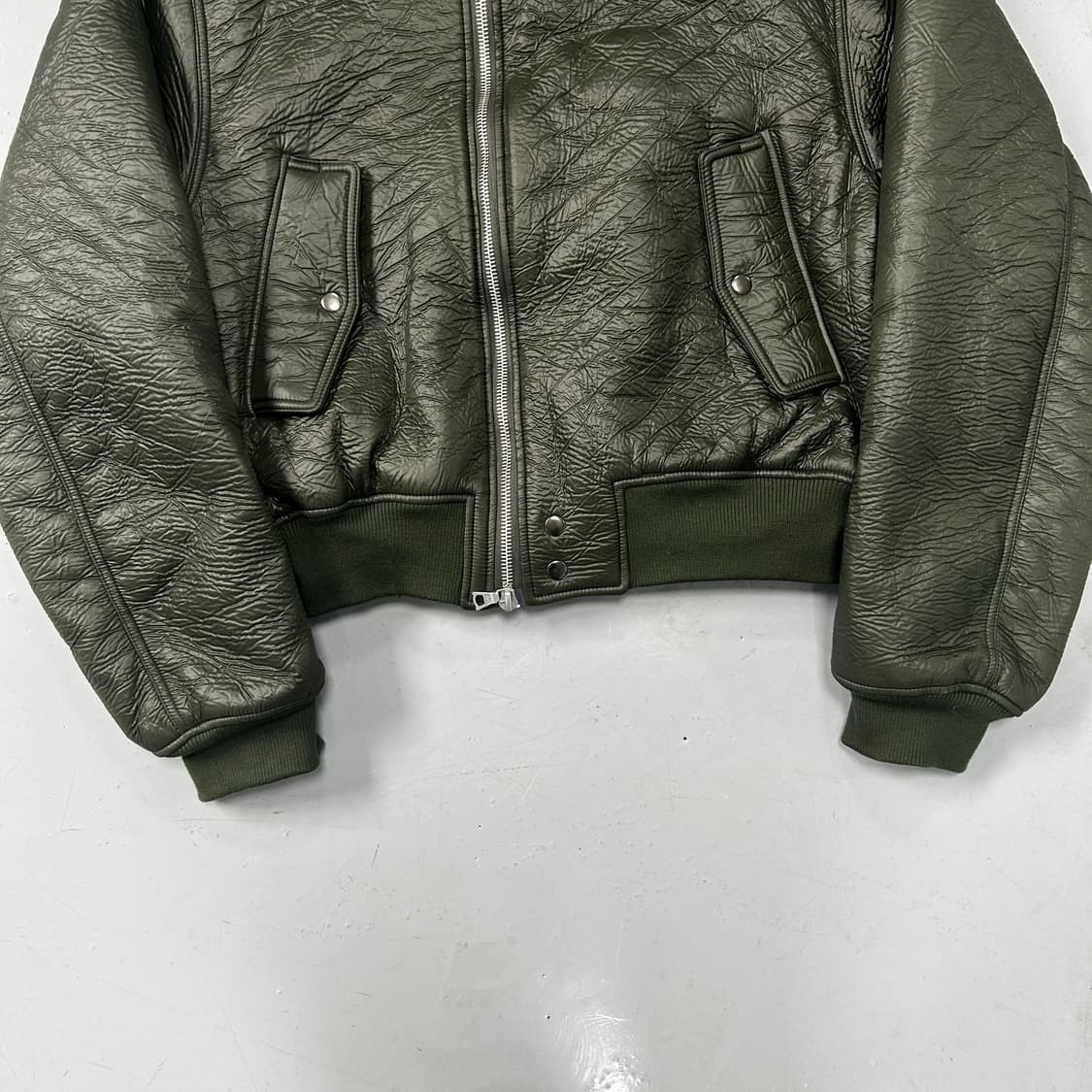 드리스 반 노튼 크링클 봄버 상품이미지3