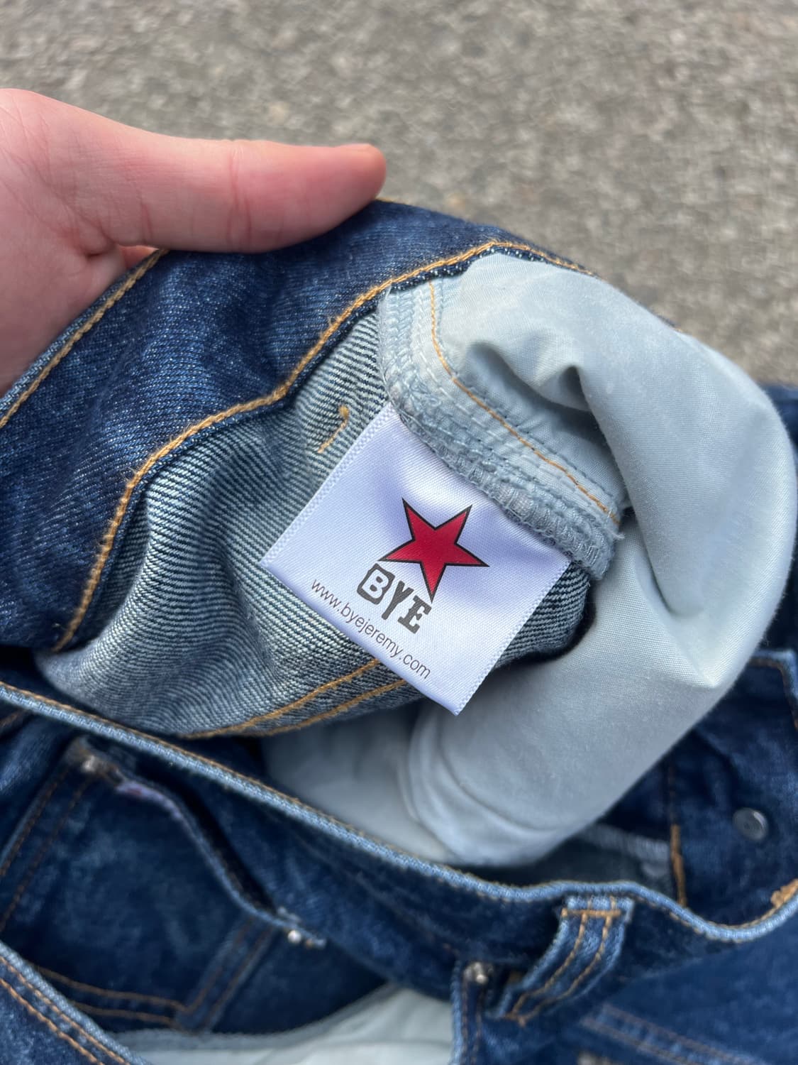 bye jeremy 데님 쇼츠 32 상품이미지4