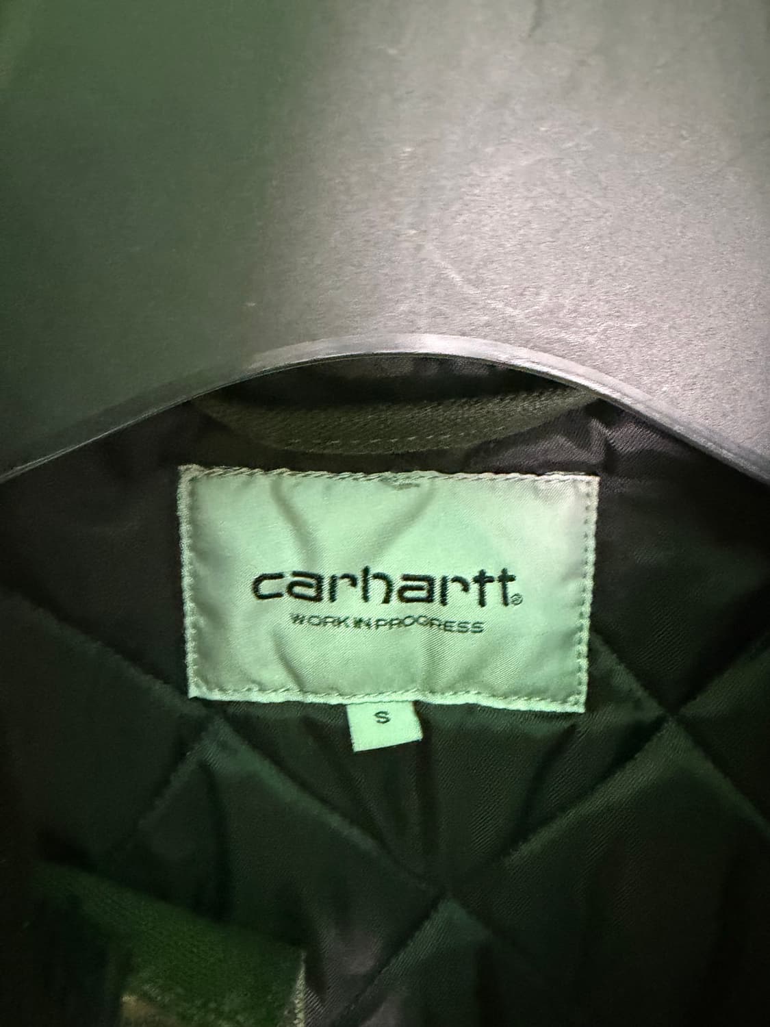 칼하트윕 초어코트 올리브 S사이즈 상품이미지3