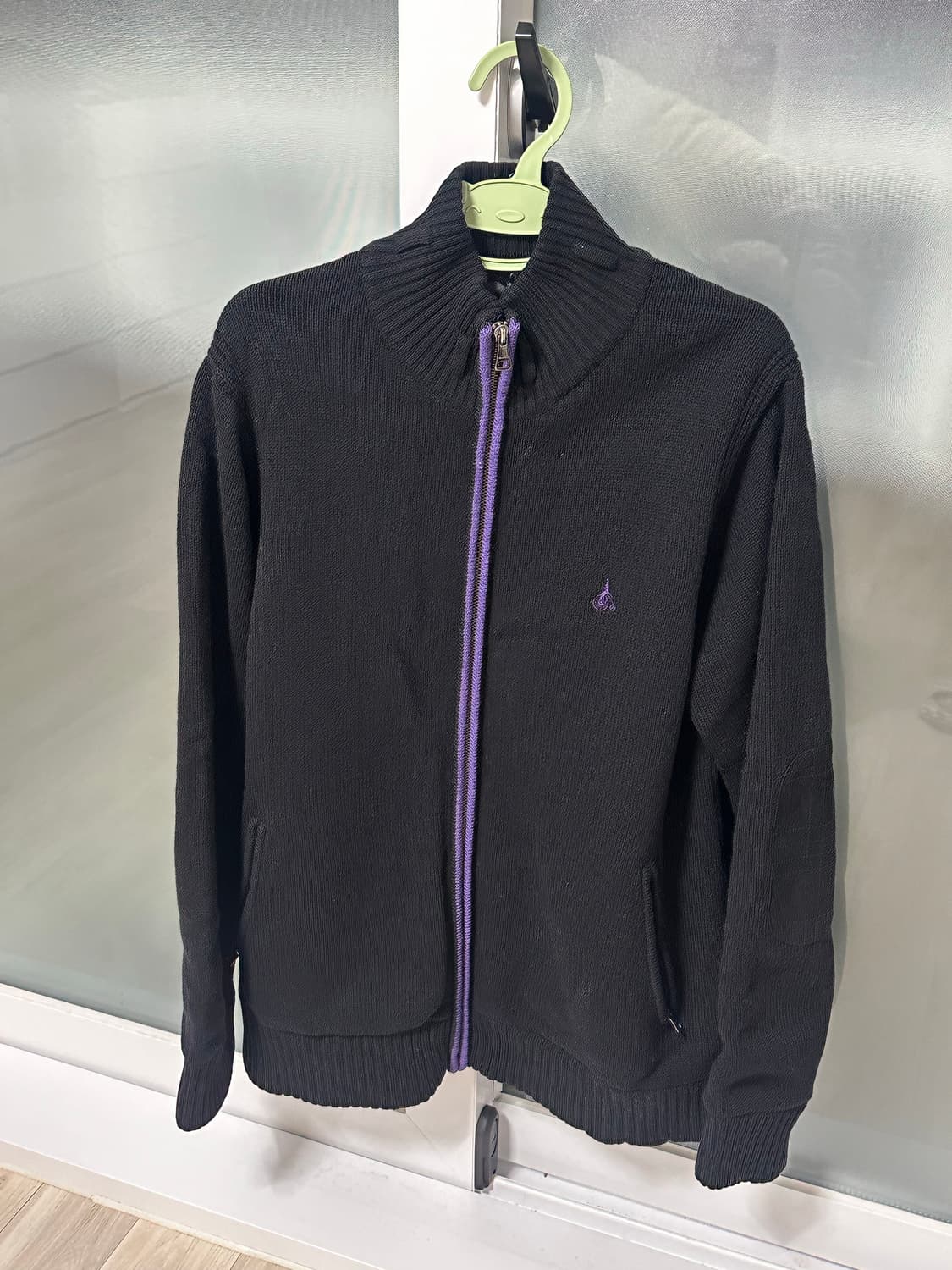 빈폴 니트 집업 상품이미지1