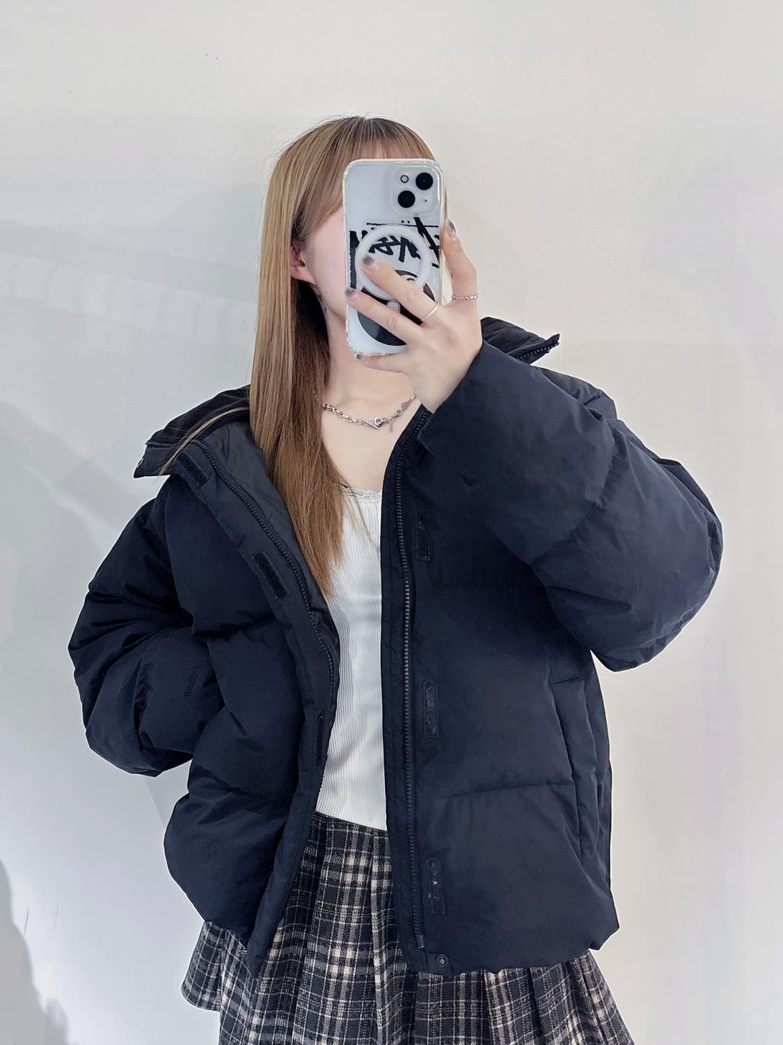 노스페이스 화이트라벨 티볼 패딩 상품이미지1