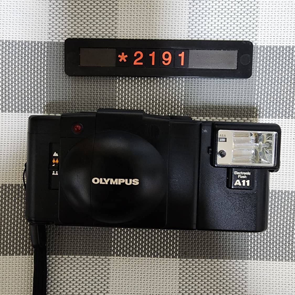 올림푸스 XA-2 플래시 A11 필름카메라 상품이미지1