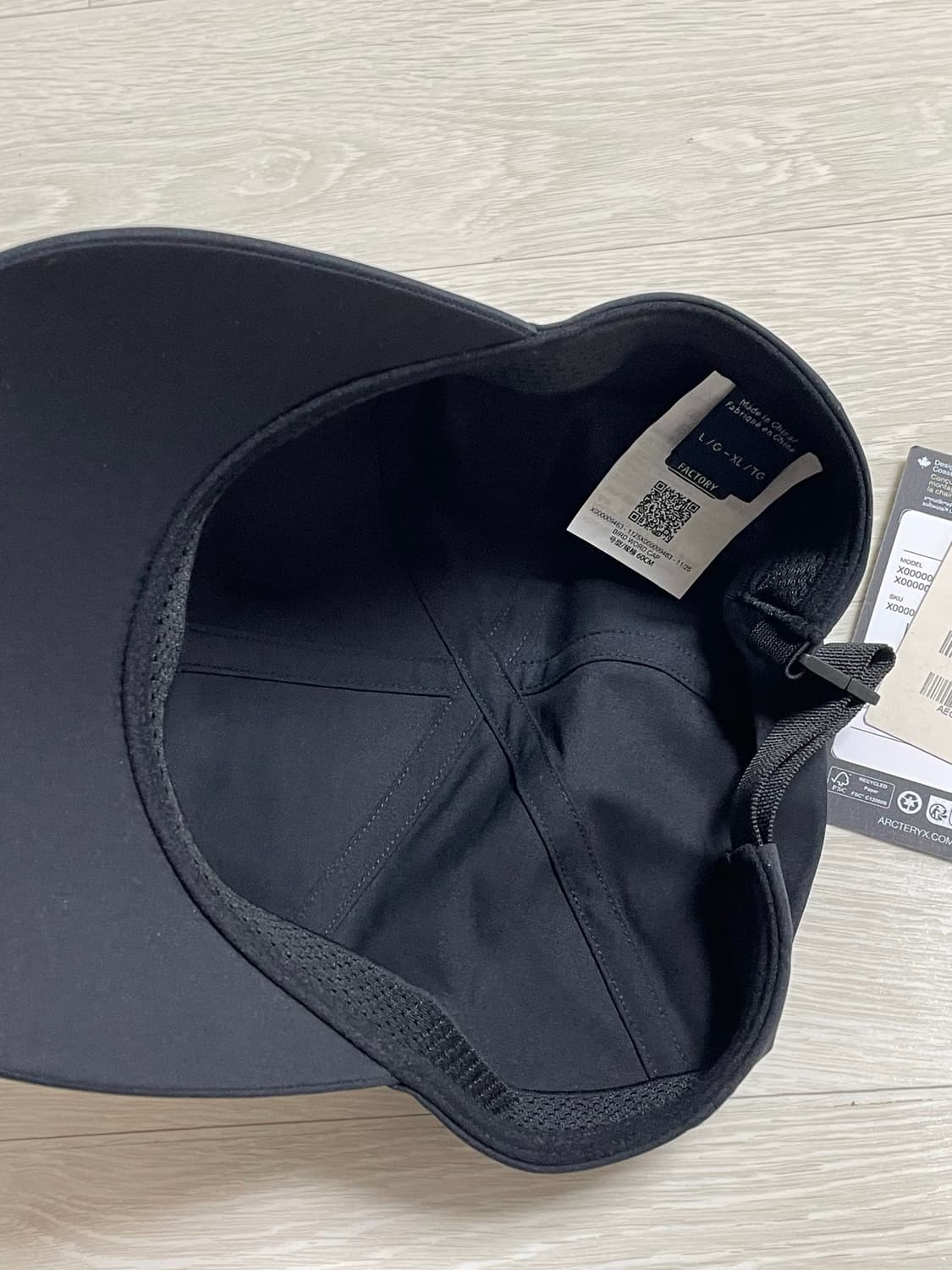 아크테릭스 버드워드캡 L-XL 상품이미지2