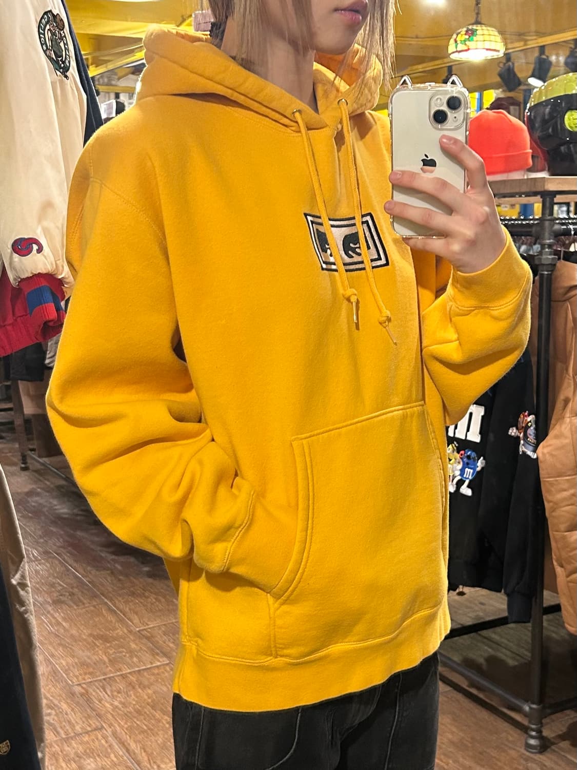 오베이 후드티 상품이미지3