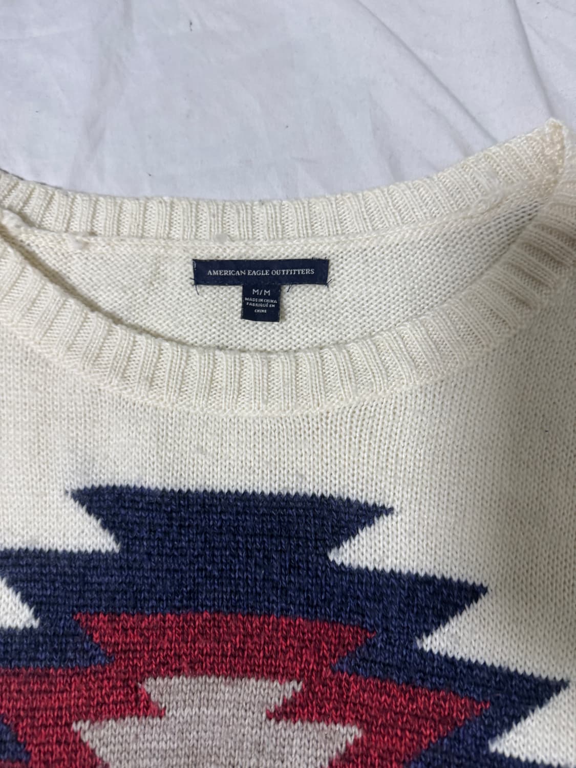 American eagle outfitters 네이티브 패턴 니트  상품이미지4