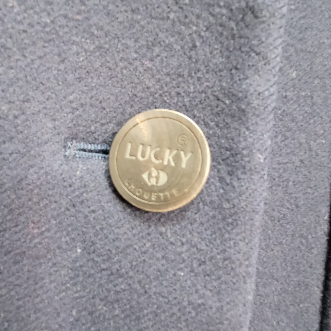 럭키슈에뜨 울 혼방 자켓 롱 코트 34사이스 상품이미지8