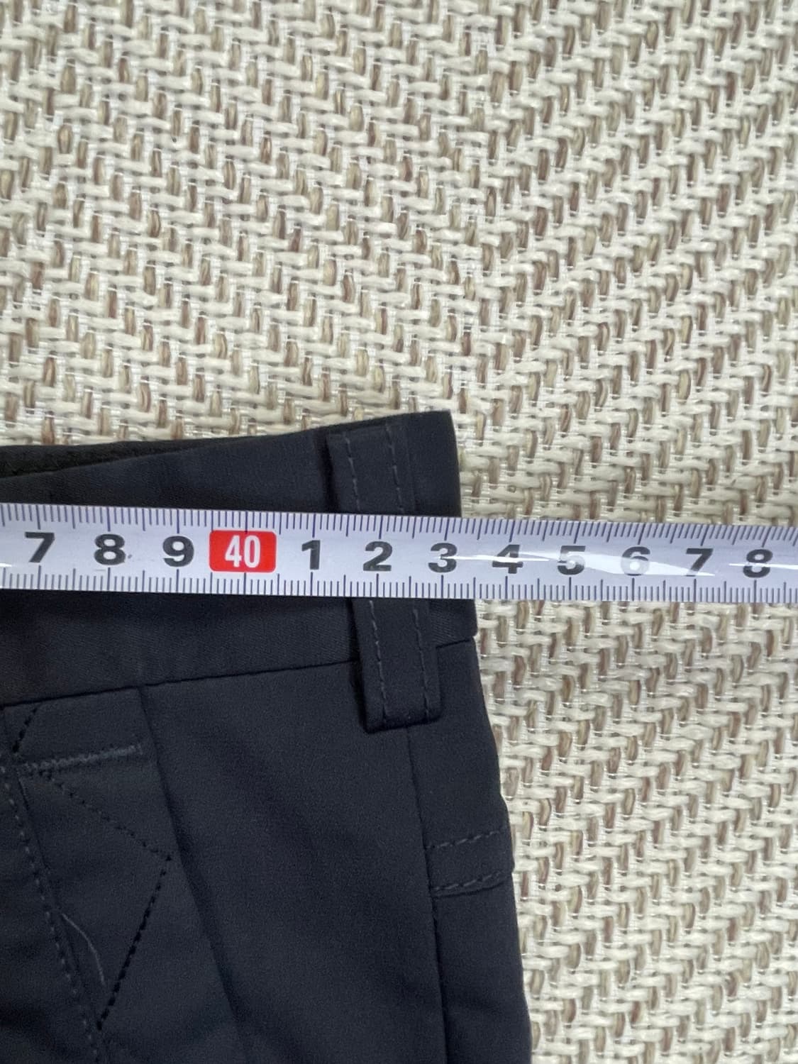 핑 골프웨어 남성 바지 34인치 상품이미지4