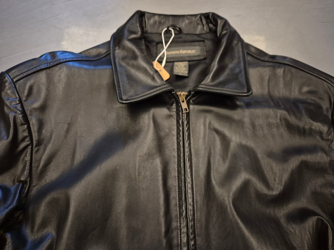 90s 바나나리퍼블릭 양가죽 자켓 상품이미지4