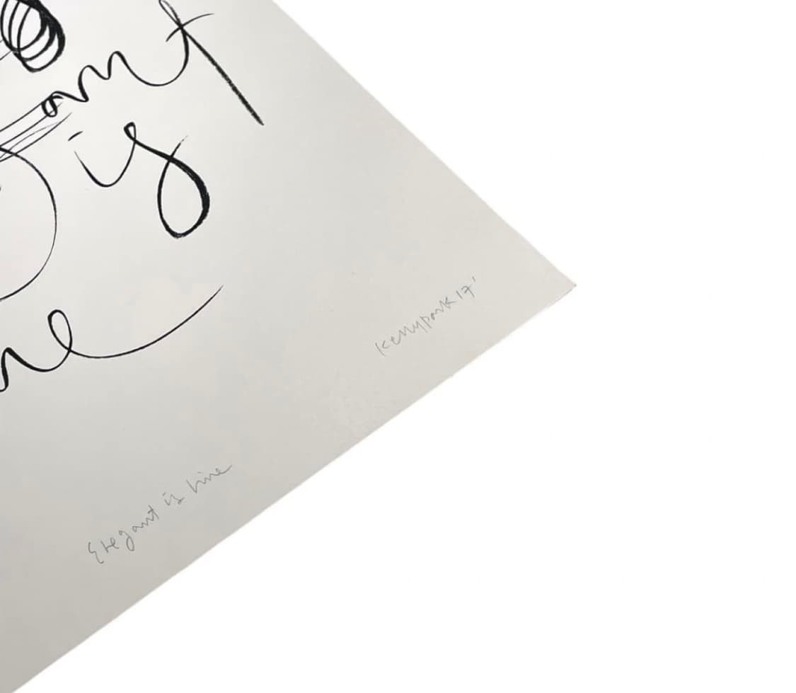 켈리박 작가 2017 디지털 판화 (2점) 상품이미지2