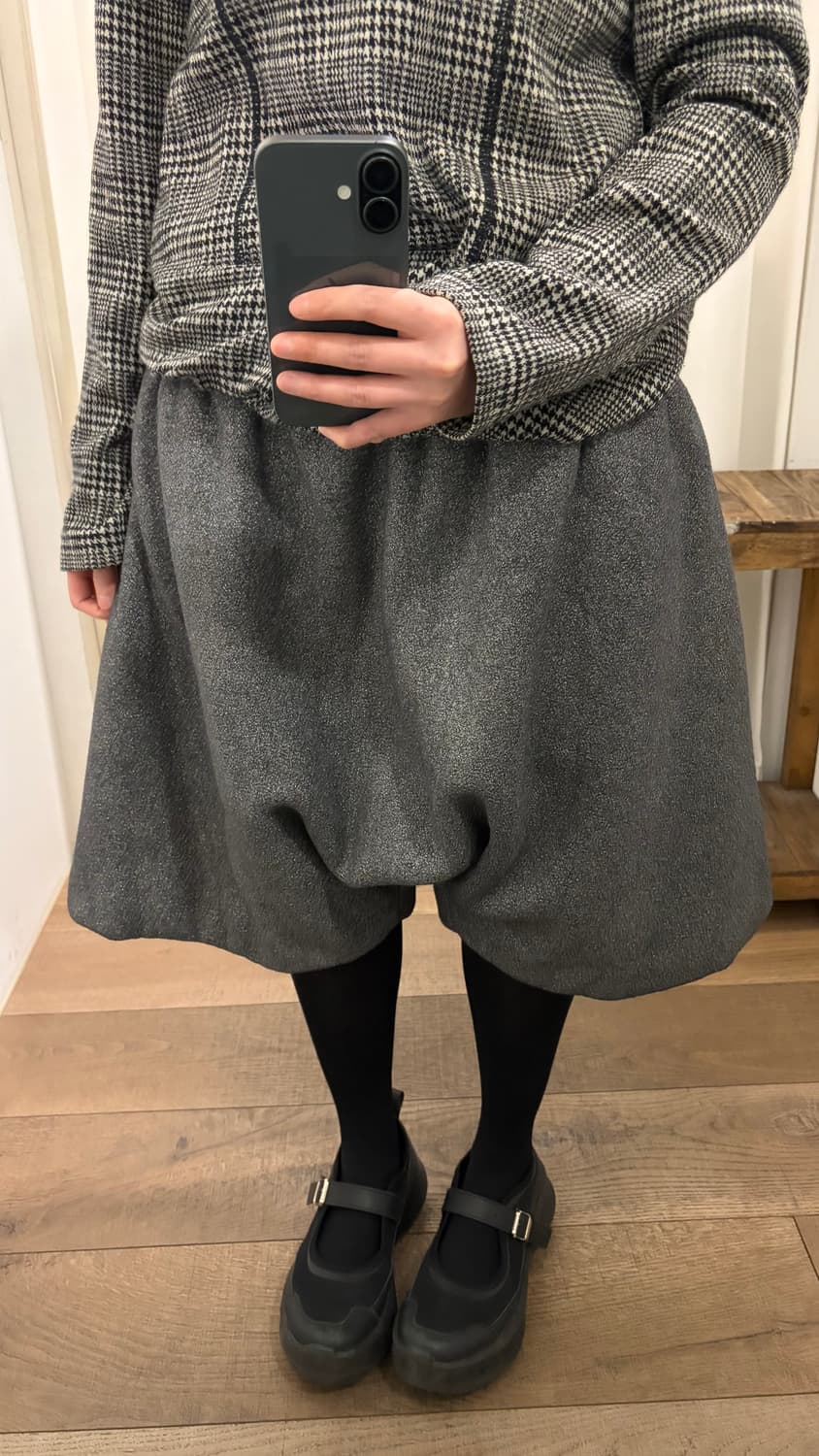 Padded Volume Half Pants 상품이미지8