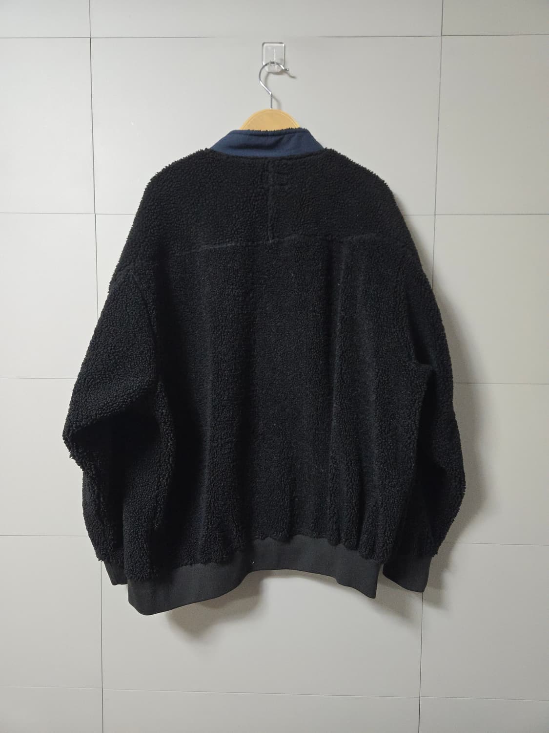 카브엠트 집업 후리스 블랙 XL 105 상품이미지5