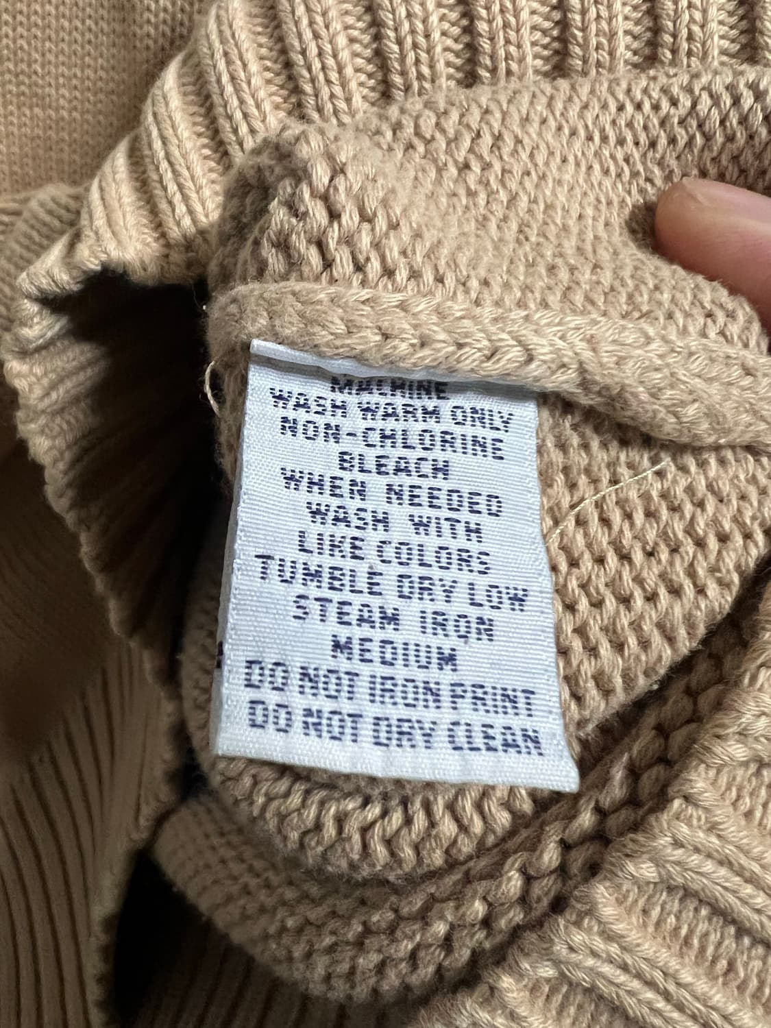 폴로 랄프로렌 브이넥 면 베스트(정품) L-xL 상품이미지3