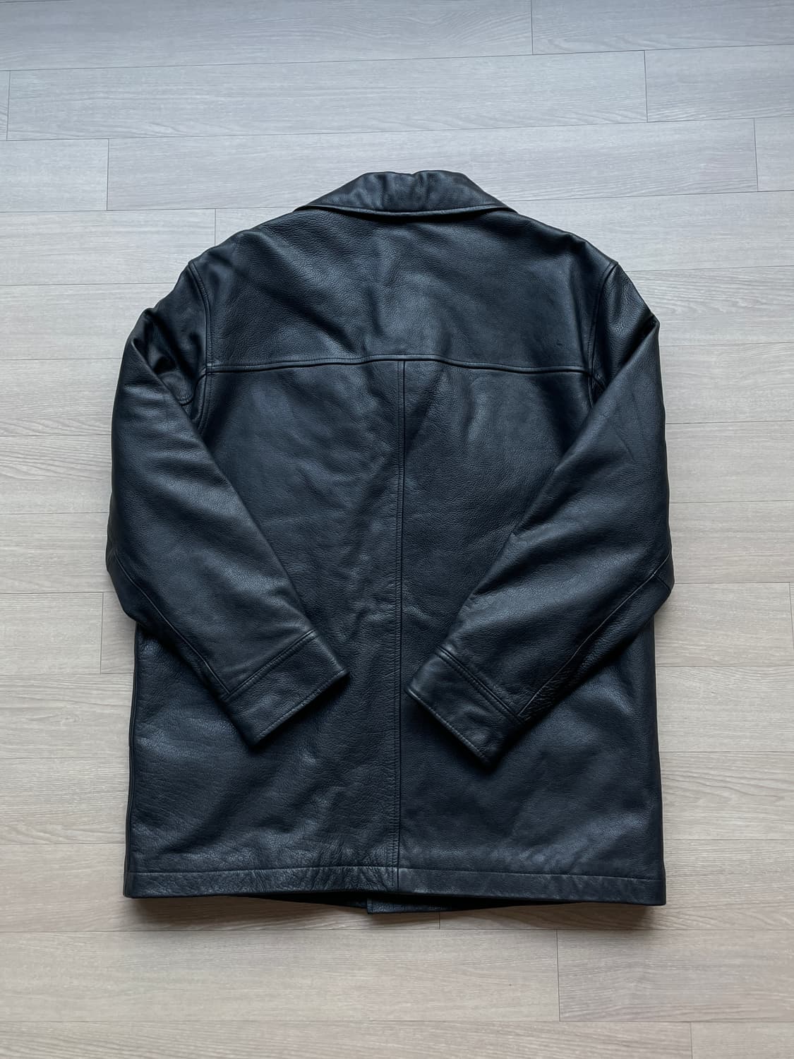 90s 올드갭 레더 카코트 gap carcoat 상품이미지2