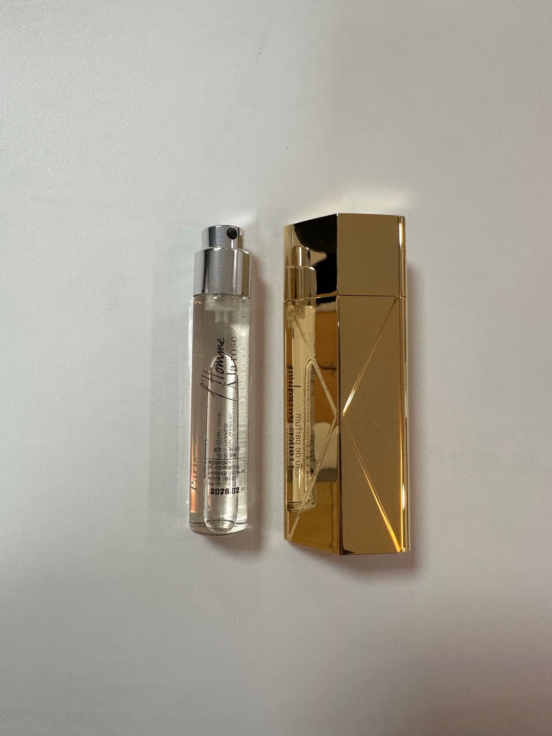 [국문택, 새상품] 메종 프란시스 커정 옴므 아 라 로즈 11ml 상품이미지1