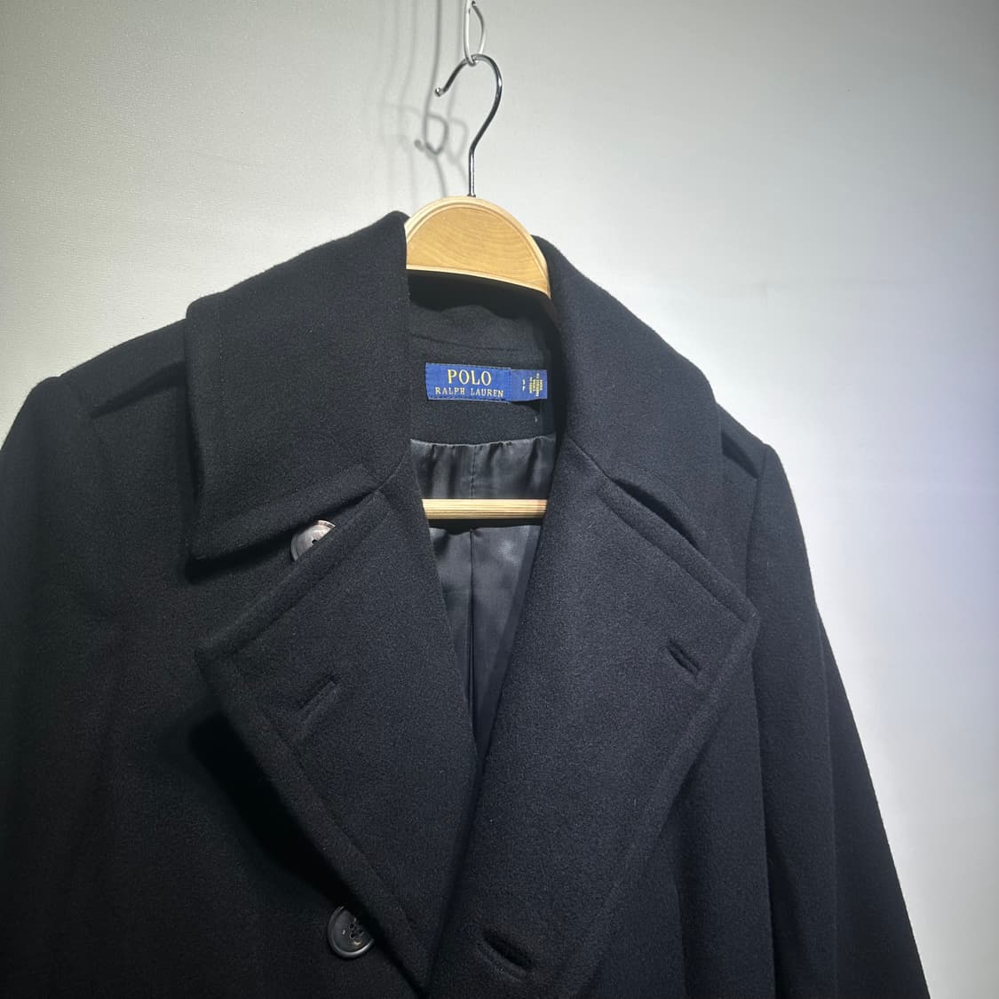 폴로 랄프로렌 더블 코트 판매합니다 상품이미지3