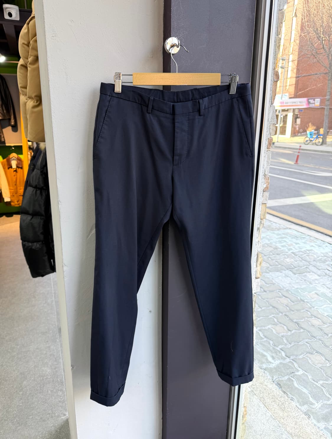 95.31/ 휴고보스 블랙라벨 울 블레이저와 팬츠 셋업 상품이미지6